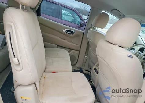 2014 Nissan Pathfinder S from USA, damaged, VIN 5N1AR2MN9EC652371